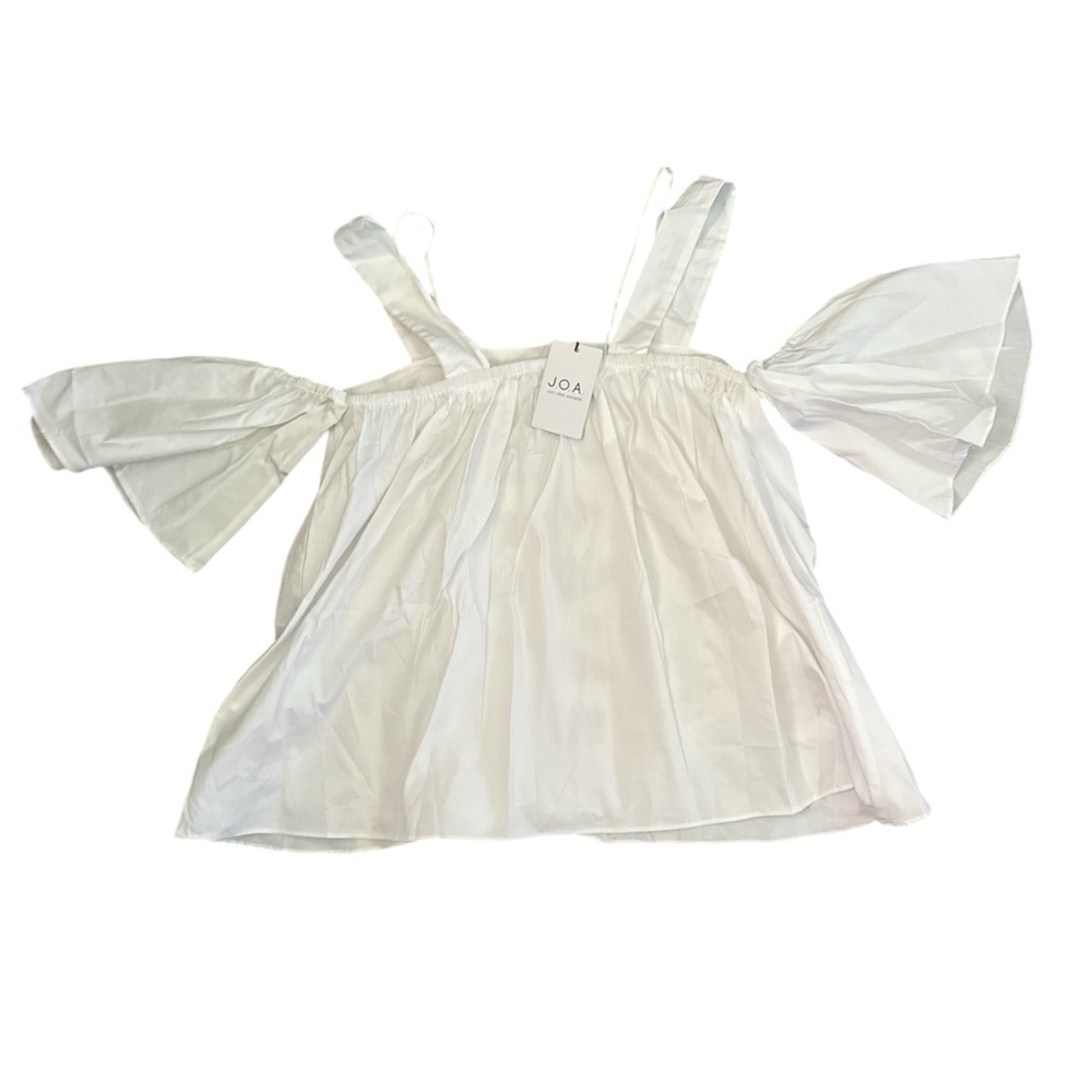 J.O.A. white blouse
